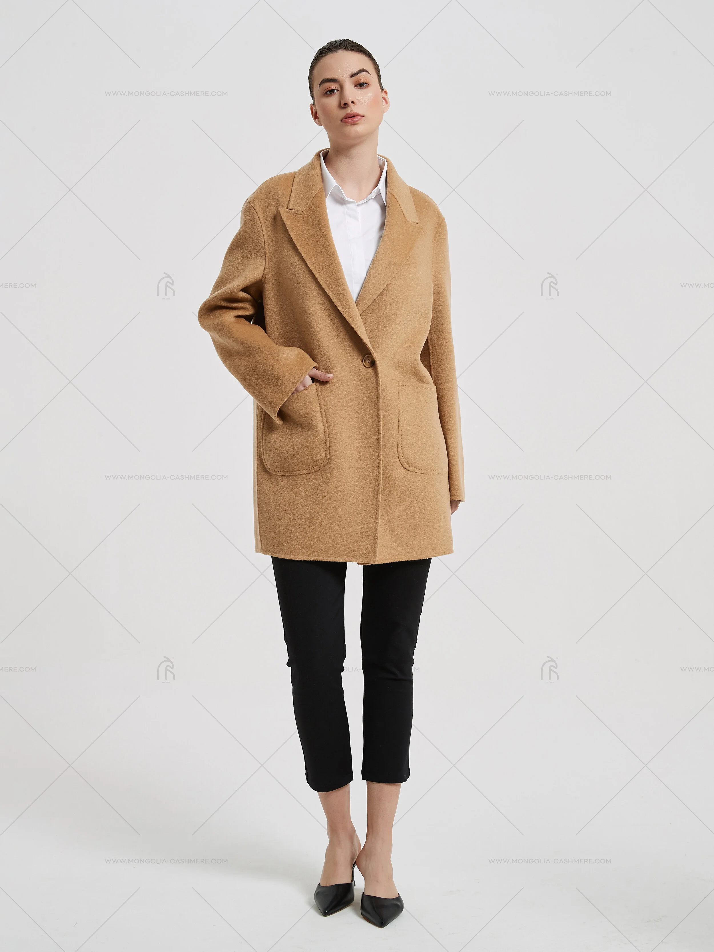 MC-COAT-S902 — Mongolia Cashmere Manufacturer | The #1 Sustainable